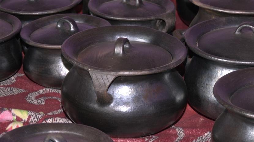 Black pottery from Ukhrul shines as a symbol of tribal heritage